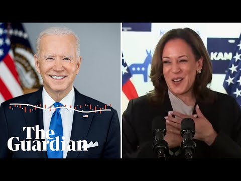 Joe Biden calls in live to Kamala Harris event: ‘I’m watching you, kid. I love you’
