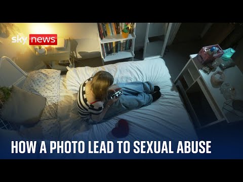 How girl, 11, became target of predators after sending a photo to a boy