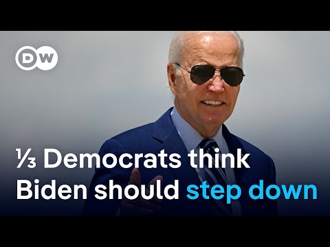 If Biden withdraws, is there a plan B? | DW News