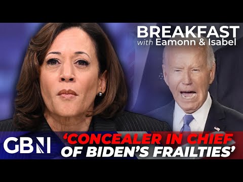 Kamala Harris raises RECORD funding after Biden exit but has ‘A LOT of accountability to answer to’