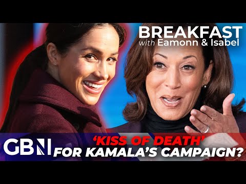 Meghan Markle to ASSERT her name in the US election – ‘she will ENDORSE Kamala Harris’