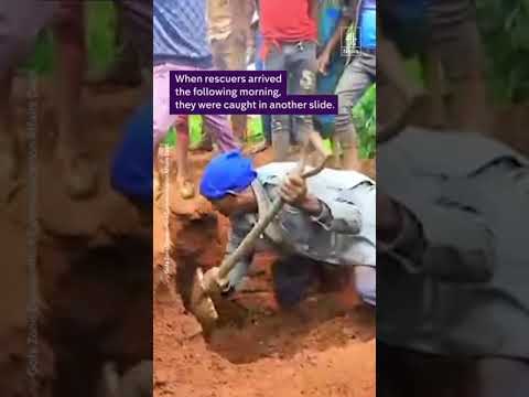 At least 146 dead in Ethiopian landslides