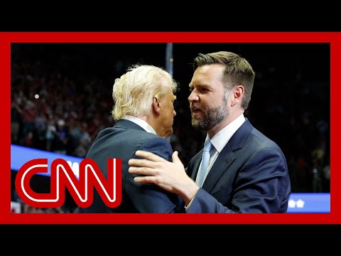 Hear what Trump says about Vance’s previous criticism of him