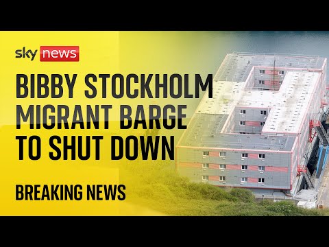 BREAKING: Labour to axe Bibby Stockholm barge used to house asylum seekers