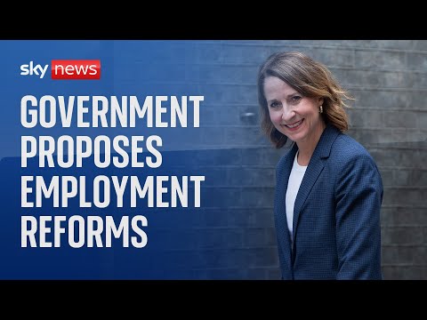 Work and Pensions secretary delivers speech on reforms to Britain’s employment system