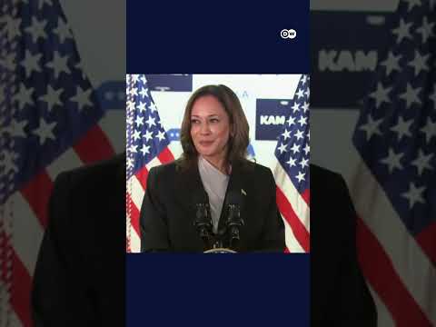 Kamala Harris: “I know Donald Trump’s type” | DW News
