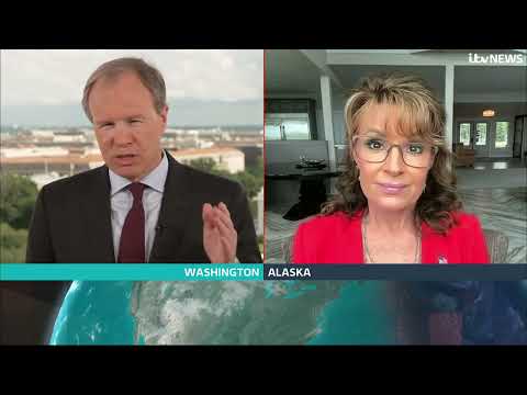 ‘They need that legacy. They crave it’: Sarah Palin on Kamala Harris | ITV News