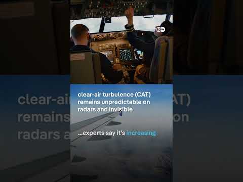 Is climate change making flights more turbulent? | DW Business