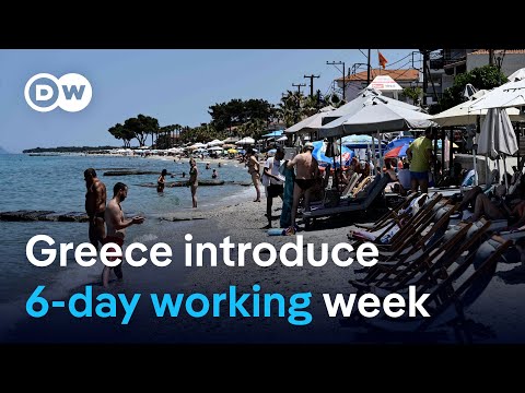 How does Greece’s government justify a 6-day working week? | DW News