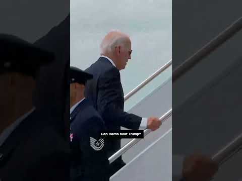 See Biden’s first appearance after withdrawing from race