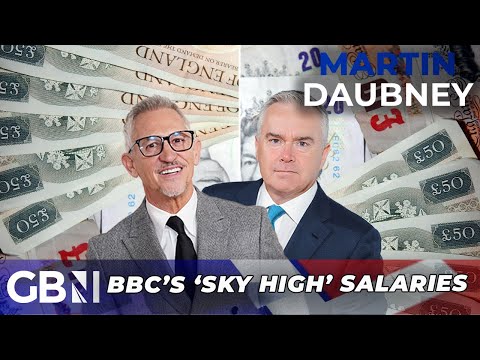 BBC’s ‘STAGGERING salaries’ exposed as Huw Edwards receives 40k pay rise despite resignation