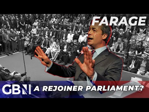 Farage SLAMS the ‘rejoiner Parliament’ and advocates for ECHR exit as last chance for ‘sovereignty’