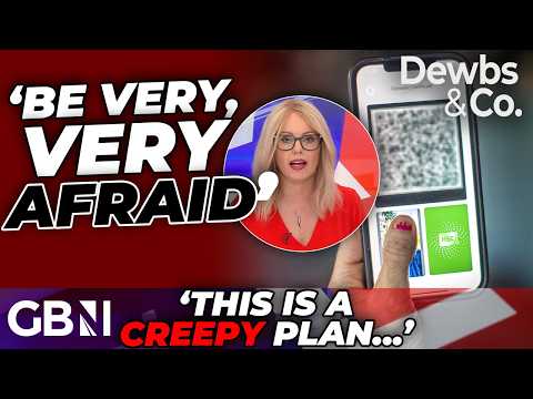 ‘Be VERY AFRAID’ of ‘CREEPY’ digital ID as ex-Tory WARNS Brits ‘to NOT support’ digital society