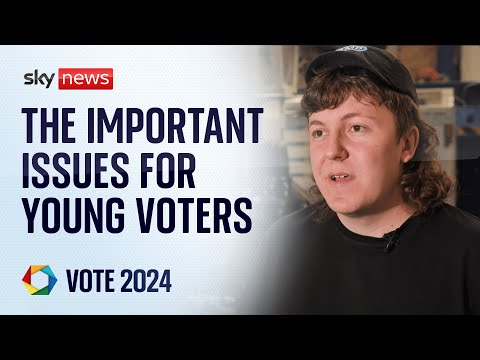 What do young voters think about issues raised in general election?