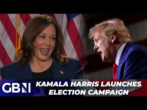 Kamala Harris SLAMS Trump as she LAUNCHES presidential campaign – ‘I know his TYPE!’