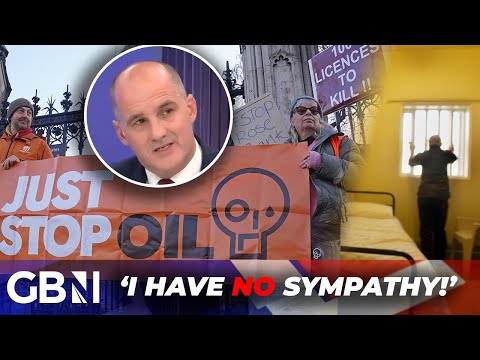 Just Stop Oil – HUGE uproar over TOUGH sentences for eco-activists – ‘Actions have consequences!’