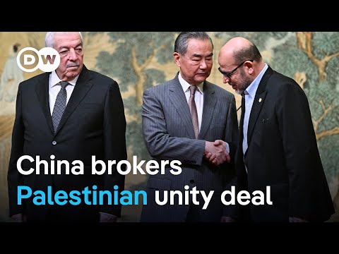 Palestinian factions meet in Beijing to sign a unity declaration | DW News