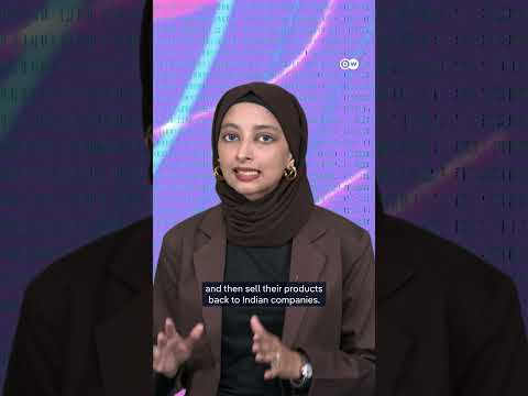 Techno-colonialism”: India’s data treasure exploited? | DW News
