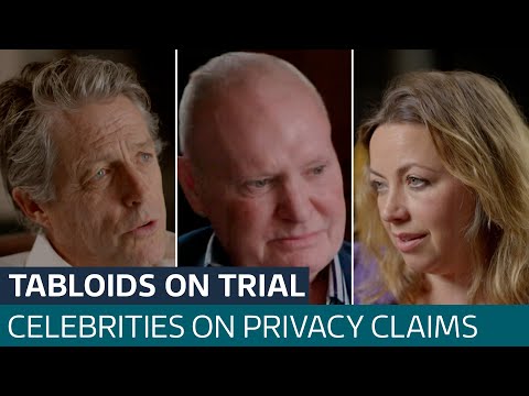 Tabloids on Trial: Hugh Grant ‘determined to exact justice’ on tabloid bosses | ITV News
