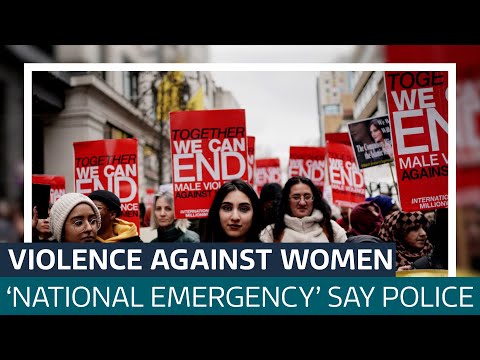 Violence against women and girls a ‘national emergency’ | ITV News
