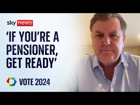 ‘Your pension will be raided under a Labour government,’ claims Tory minister Mel Stride