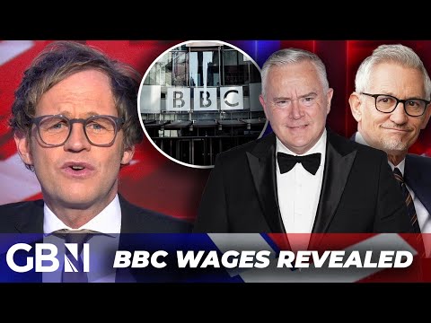 ‘No cost of living crisis at the BBC…’ | Gary Lineker ‘RAKES IT IN’ as Huw Edwards earns ‘PAY RISE’