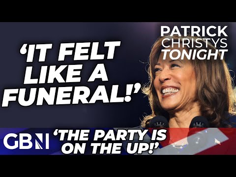 Kamala Harris ‘ENERGISED’ Democrat Party after Joe Biden made it ‘feel like a FUNERAL’: Jason Palmer