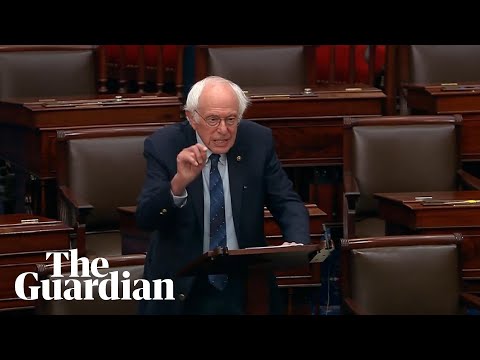 Bernie Sanders denounces ‘war criminal’ Benjamin Netanyahu’s US Congress address