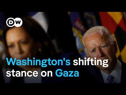 How could Arab and Muslim voters’ disaffection with Democrats impact the US election? | DW News