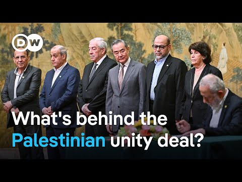 What is China’s role in the ‘Beijing Declaration’ of rival Palestinian factions? | DW News