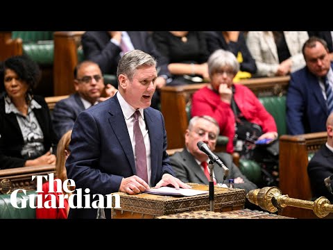 PMQs: Keir Starmer takes questions in parliament for first time as PM – watch live
