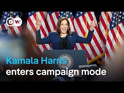 Where are the US electoral campaigns headed after Biden dropout? | DW News