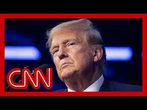 Trump reemerges to an entirely new race