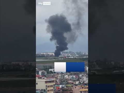 18 dead as plane crashes during take-off