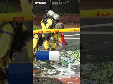 North Korean trash balloon lands near South Korea’s presidential complex