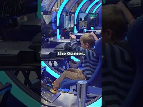 Do you think you can win an Olympic gold for gaming?  #itvnews #news #olympics