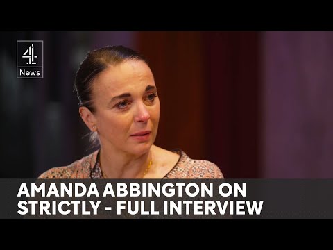 Amanda Abbington on Strictly experience – full interview