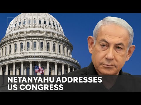 Benjamin Netanyahu addresses joint session of US Congress