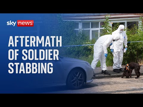 Soldier left in life-threatening condition after being stabbed in Kent