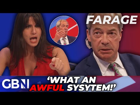 Nigel Farage SLAMS ‘AWFUL electoral FPTP system in CLASH with fiery guest
