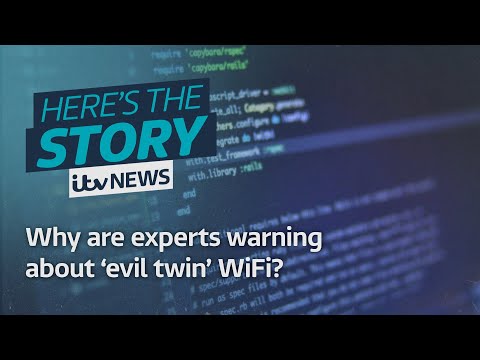 Why are experts warning about ‘evil twin’ WiFi?