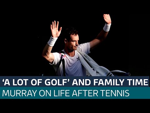 ‘This was the right time’: Andy Murray on coming to terms with retirement | ITV News