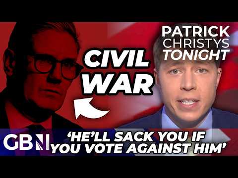 Labour civil war INTENSIFIES as Patrick Christys EXPOSES DANGEROUS ‘precedent’ set by Starmer…