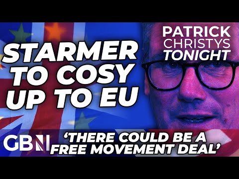 Keir Starmer COSIES UP to EU with potential ‘free movement’ deal despite Farage’s ECHR exit calls