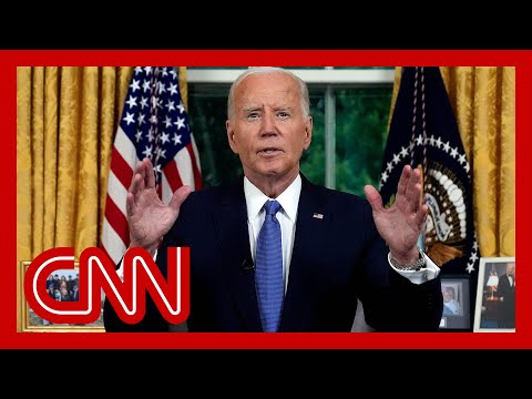 Van Jones: Biden ‘fell on his sword’ in speech, but ‘heart is still there’
