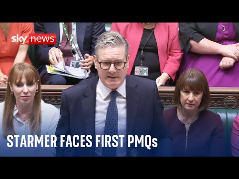 Starmer faces first Prime Minister’s Questions after suspending seven of his MPs
