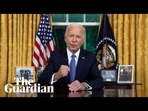 ‘History is in your hands,’ Biden tells country in powerful Oval Office address