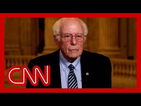 Hear Sen. Bernie Sanders’ reaction to Biden’s speech