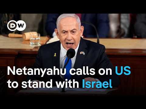 Netanyahu defends Israel’s conduct in war against Hamas to Congress | DW Analysis