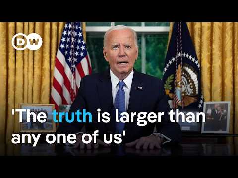 US President Biden’s Address to the Nation and key takeaways | DW News